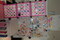 Many vendors had keychains. (I'm not judging; I have some, too. It's an easy extra item to serve the demand for pony merch in the low price range.) I don't even know who's table this is at. _Maybe_ "Lefays Creations feat. Tegs", but that's just a guess after a look at the vendor table chart.