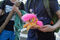 Scootalooplushies were one of my favourite thngs to take pictures of this year. This is the only one with hairy hair. Looks punky. I like it.