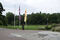 Raise the flag. Raise the flag. …