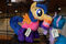 This plushie maker didn't apparently wanted to feed the Fanta joke but she said she didn't want her plushies to end up at the auction. So she made a Spezi, a Sprite and a Coke plush. Really great work!