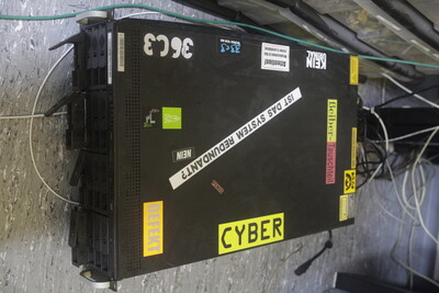 The case before I started (but not before I added some stickers)