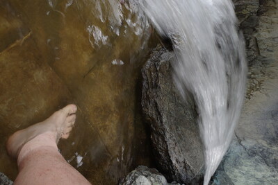 The well water wasn't clean this year. But it still was refreshing.