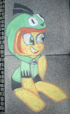 Canni Chalk Painting (done)